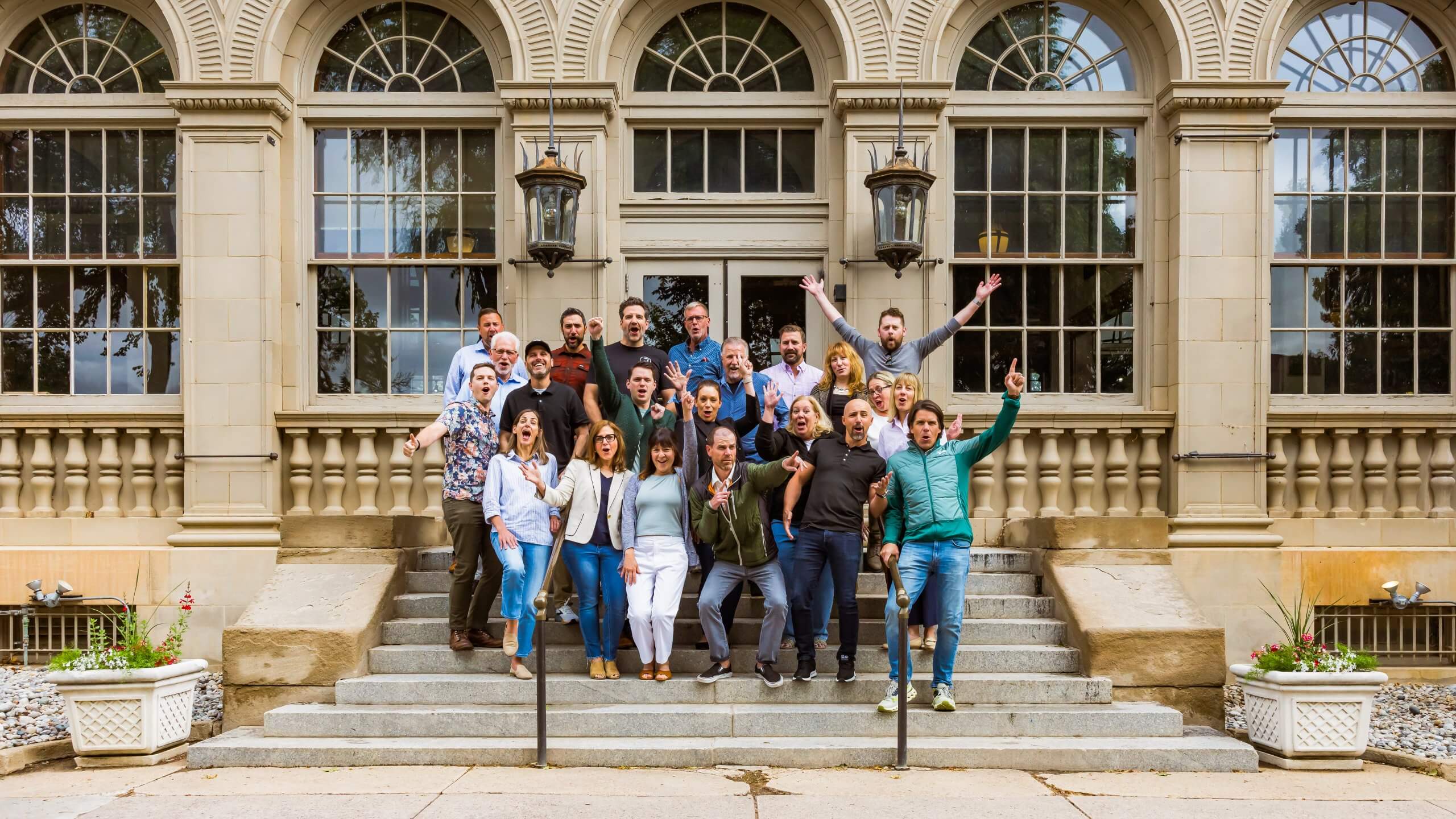 Leadership breakout session