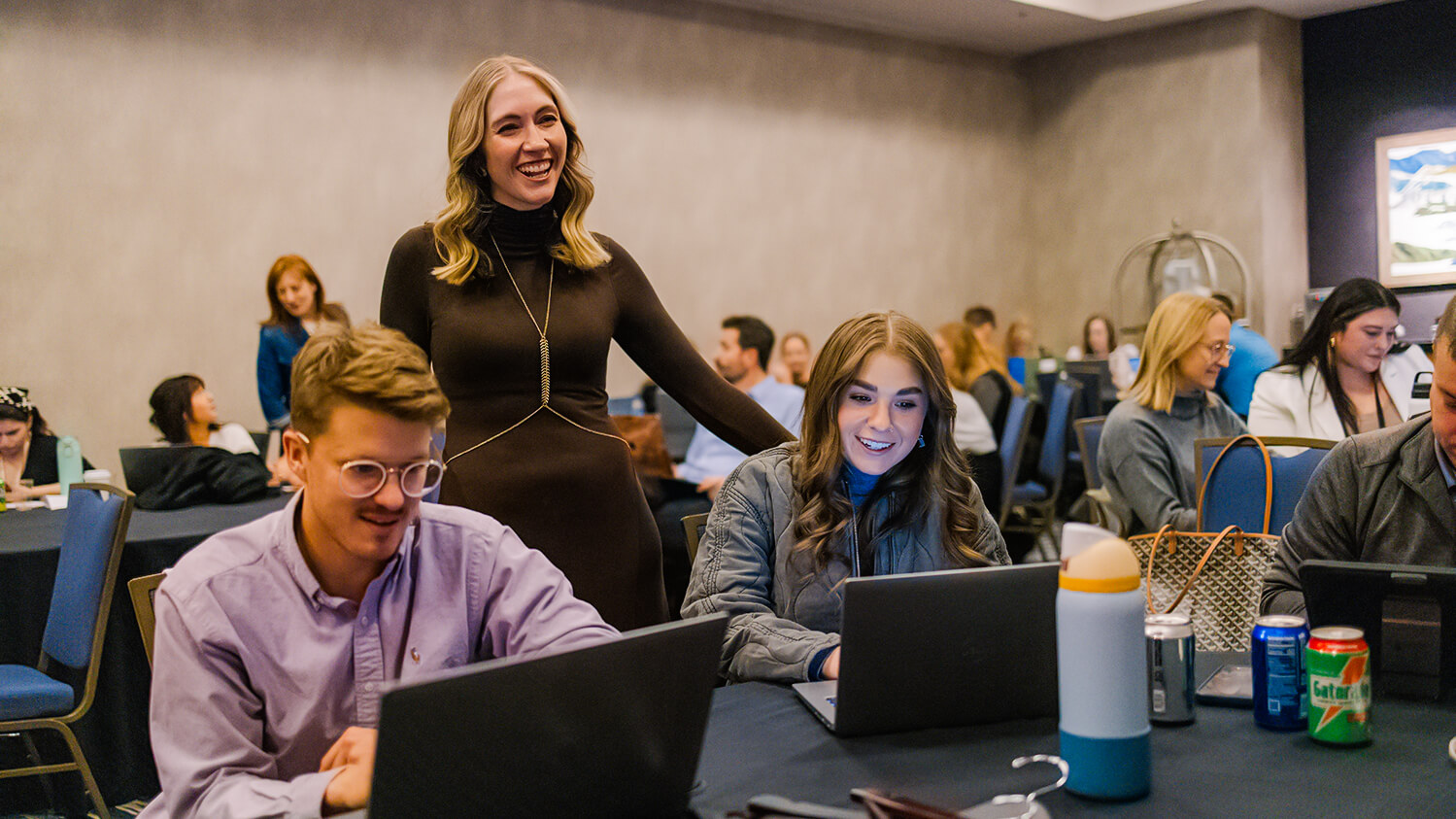 Breakout session environment