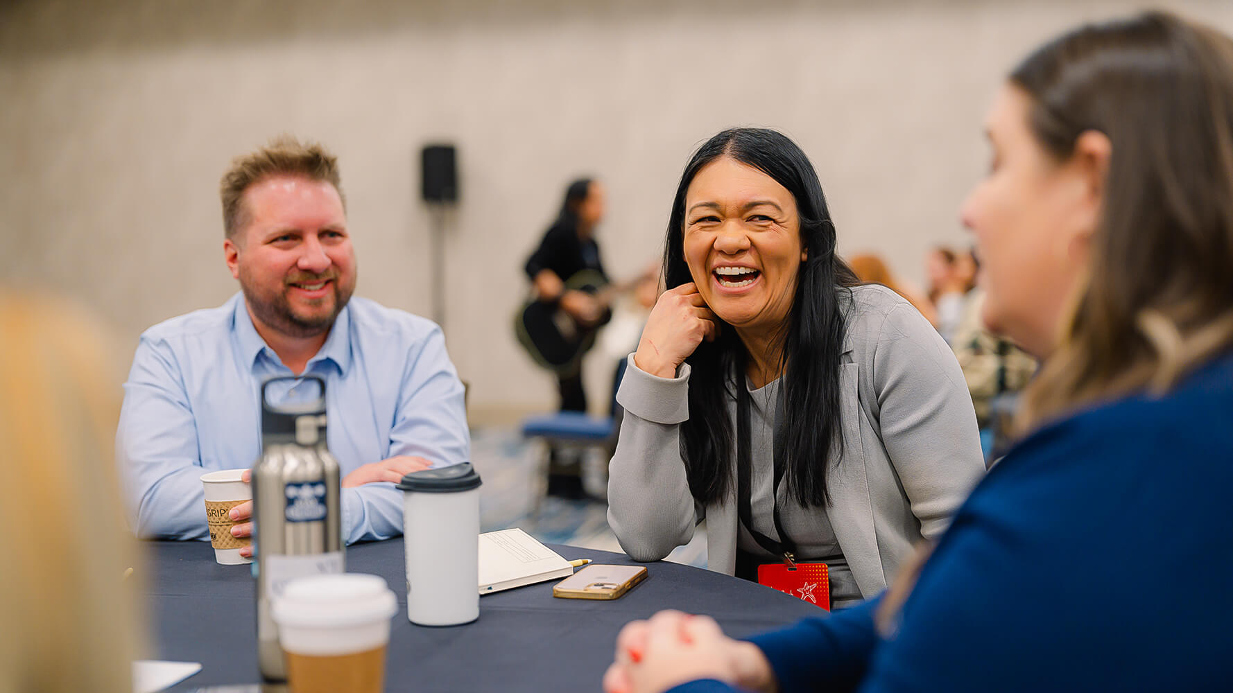 Small group breakout discussion