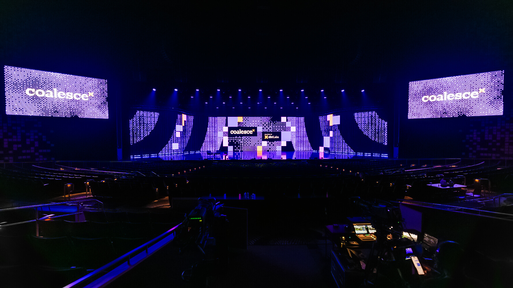 Large venue production design