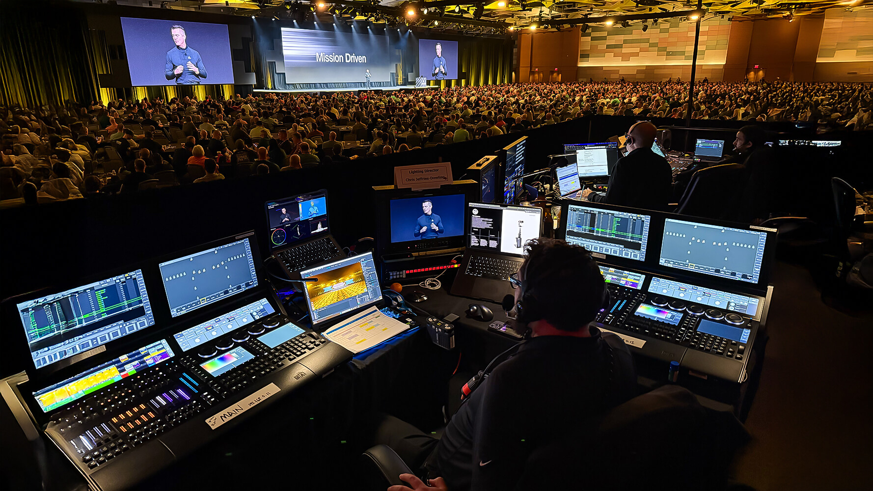 Networking and breakout flow