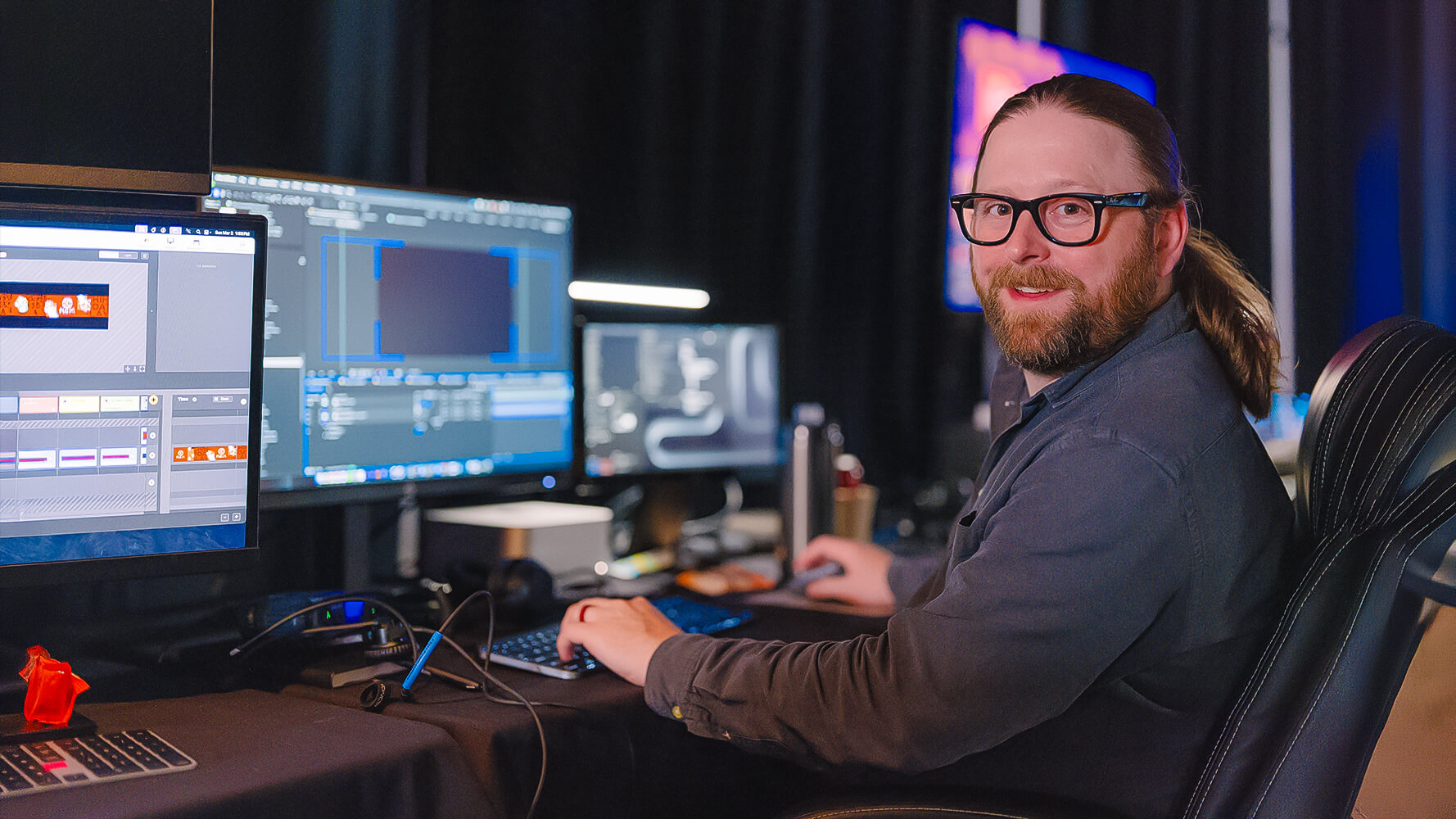 Audience in conference hall