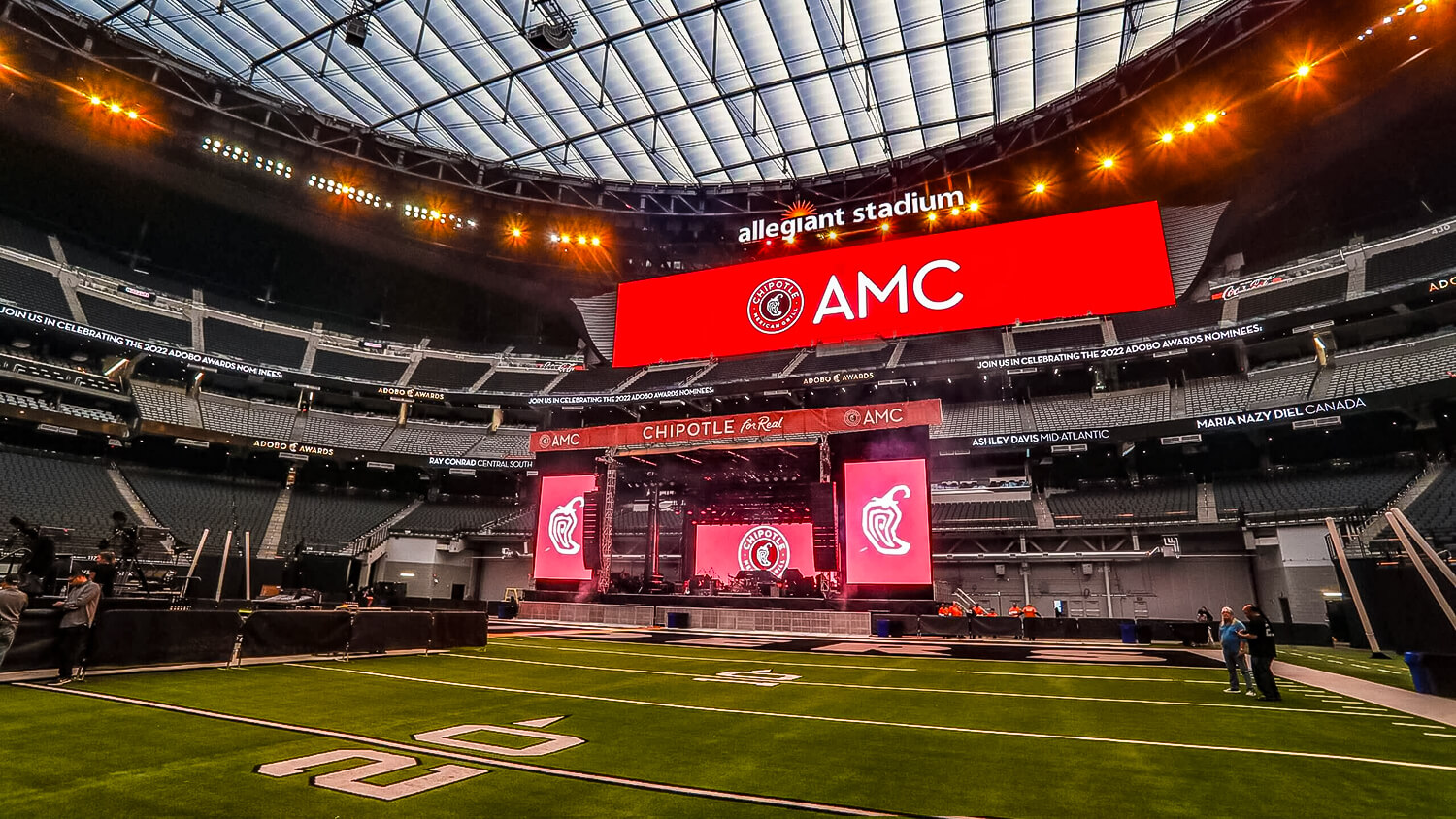 Massive audience experience